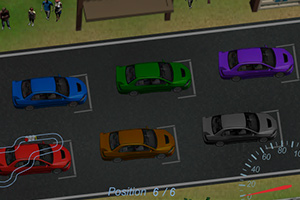 《6人赛车》游戏画面1