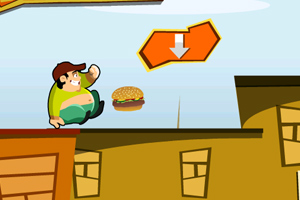 《奔跑的胖子》游戏画面1