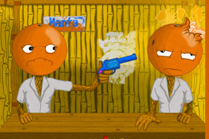 《橙子生存大考验》游戏画面1