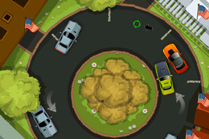 《停靠美国汽车》游戏画面1