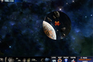 《深空摘陨石》游戏画面1