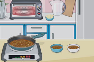 《给妈妈做饭》游戏画面1