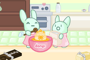 《兔兔甜品工坊》游戏画面1