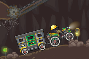 《鼹鼠矿工大卡车3无敌版》游戏画面1
