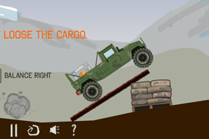 《大卡车运炸弹增强版》游戏画面1