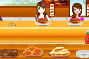《汉堡店》游戏画面1