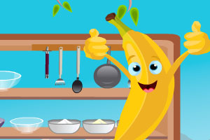 《香蕉布丁》游戏画面1