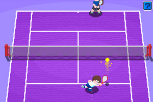 《天才网球小子》游戏画面1