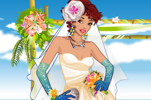 《沙滩婚礼》游戏画面1