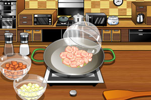 《美味海鲜饭》游戏画面1