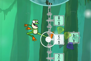《树蛙寻宝》游戏画面1
