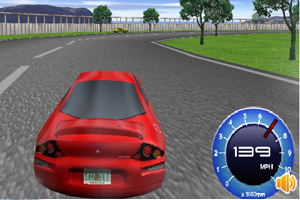 《3D跑车》游戏画面1