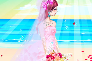 《散落花瓣下的婚礼》游戏画面1