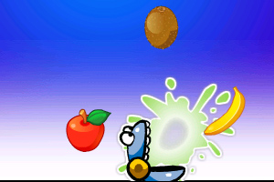 《吃水果》游戏画面1