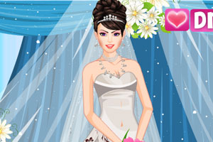 《美女的婚礼》游戏画面1
