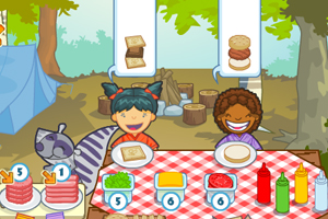 《小吃店》游戏画面1