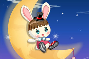 《可爱玉兔》游戏画面1