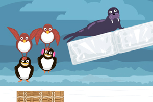 《爱飞的企鹅》游戏画面1