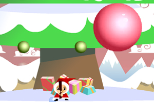 《圣诞礼物之分裂气球》游戏画面1