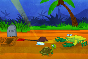 《小乌龟回家》游戏画面1