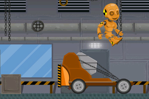 《测试机器人出逃》游戏画面1