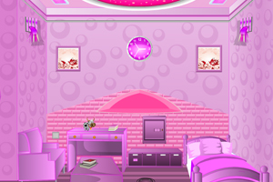《逃出粉红色的房间》游戏画面1