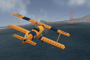 《3D海上滑翔机2》游戏画面1