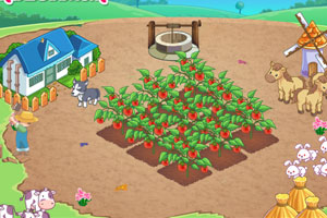 《我的开心农场》游戏画面1