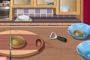 《莎拉蛋糕烹饪》游戏画面1