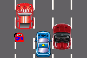 《公路竞赛》游戏画面1