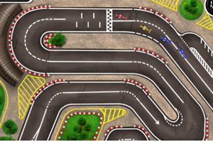 《迷你F1方程式赛车》游戏画面1