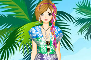 《海滩派对女孩》游戏画面1