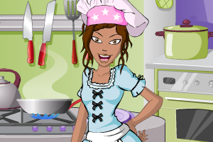 《打扮厨师》游戏画面1