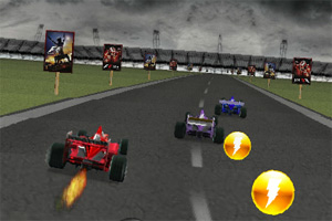 《F1公路大奖赛》游戏画面1