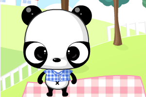 《熊猫野餐》游戏画面1