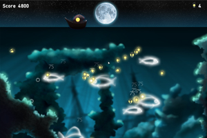 《月光小船与渔灯》游戏画面1