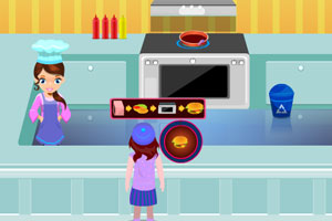 《厨师朱莉娅》游戏画面1