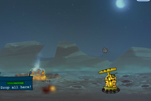 《陨石机器人》游戏画面1