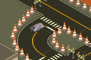 《城市拉力赛车》游戏画面1