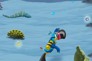 《鹦鹉海底历险》游戏画面1