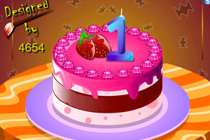 《我的生日蛋糕》游戏画面1