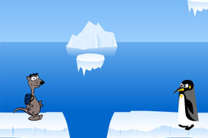 《费格斯南极探险》游戏画面1