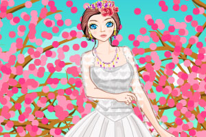 《公主的婚纱礼服》游戏画面1