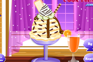 《美味的香草冰淇淋》游戏画面1