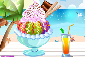 《超美味冰淇淋》游戏画面1