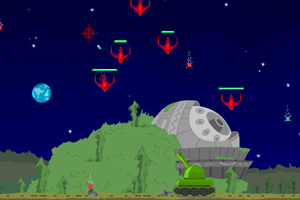 《对空坦克》游戏画面1