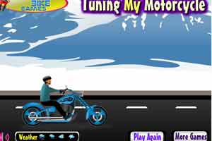 《极限摩托车手》游戏画面1