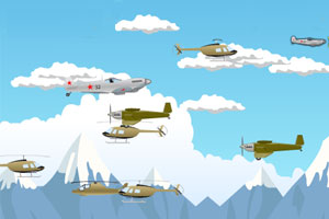 《世界空中战争》游戏画面1