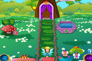 《美丽公主的魔法》游戏画面1