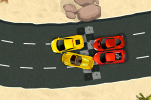 《跑车赛道竞速》游戏画面1